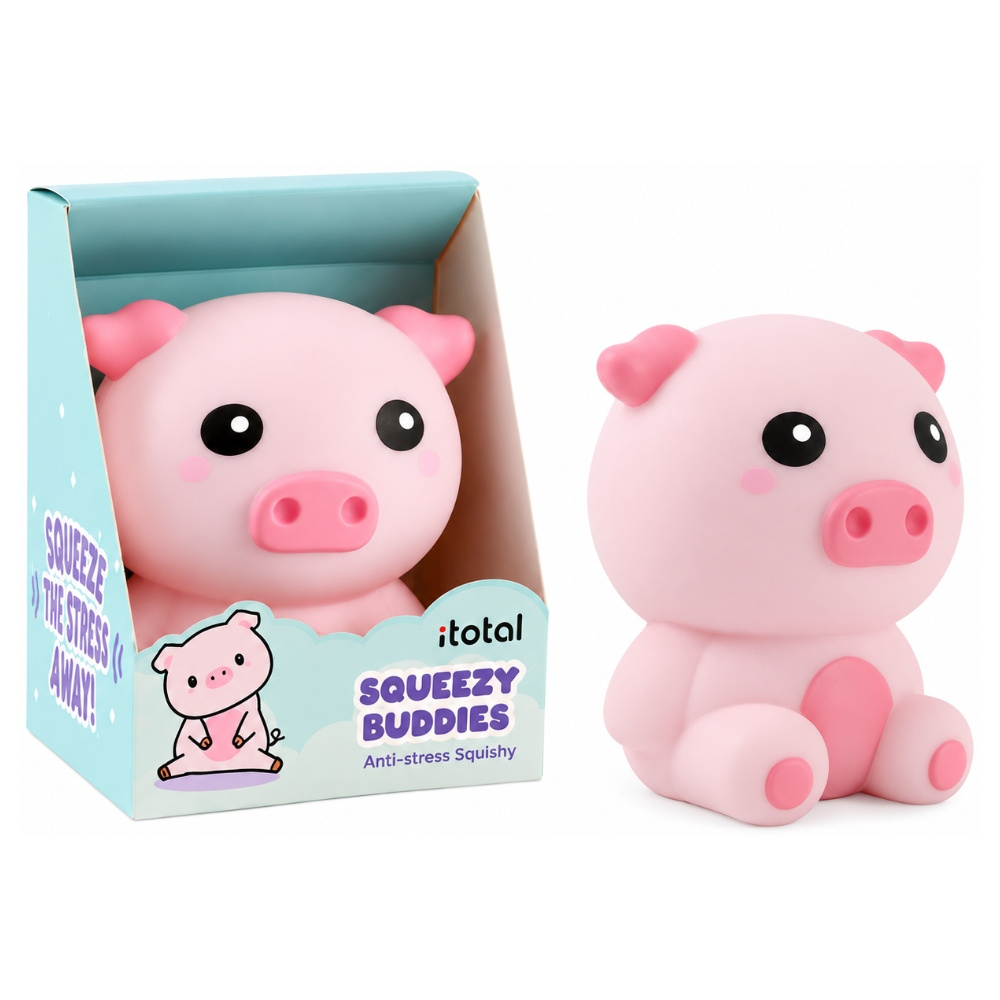 iTotal Squeezy Buddies - Piggy