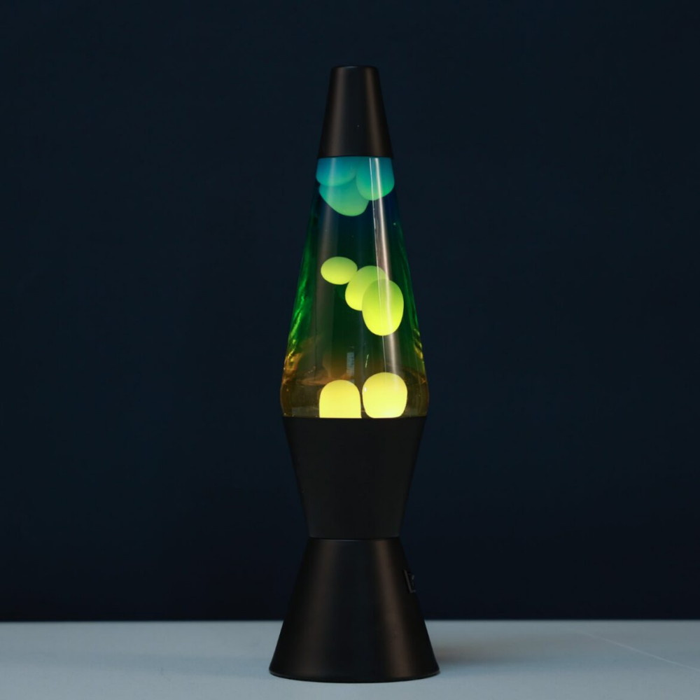 iTotal Lava Lamp - Green/Blue