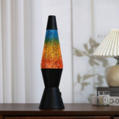 iTotal Lava Lamp - Black/Rainbowglitter iTotal Lava Lamp - Black/Rainbowglitter
