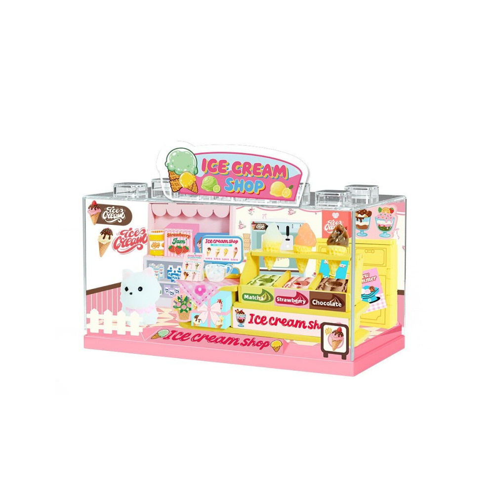 iTotal Mini World - Ice Cream Shop