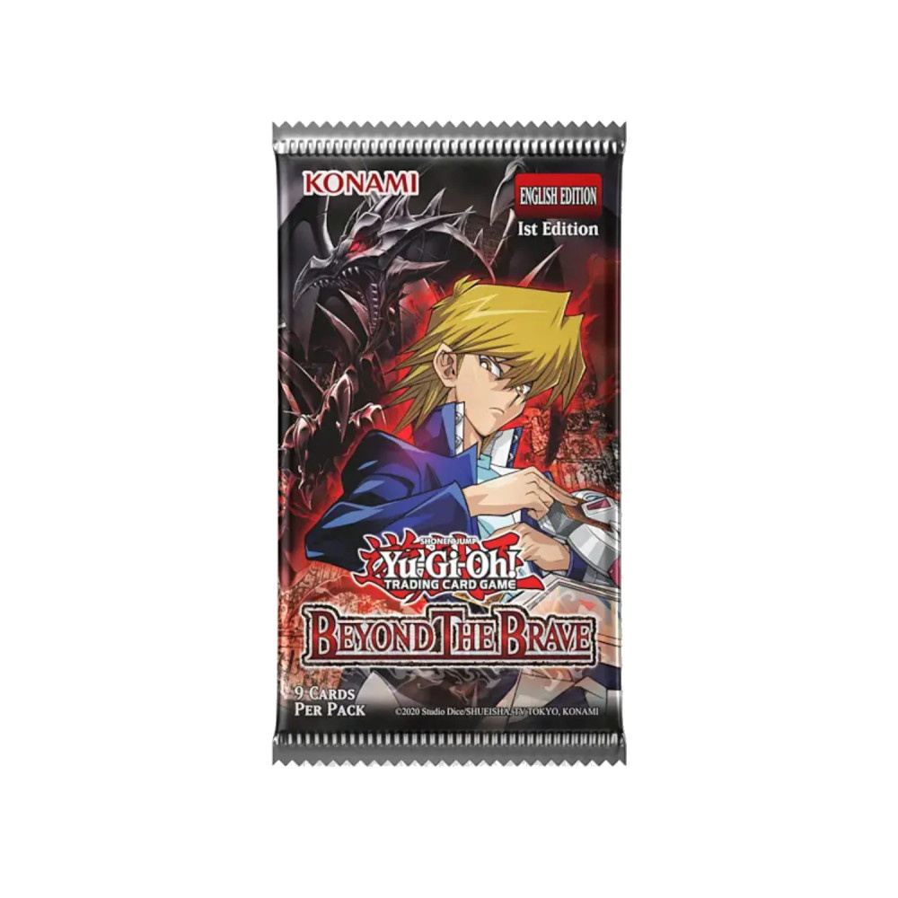 Yu-Gi-Oh! TCG: Beyond the Brave Booster Pack
