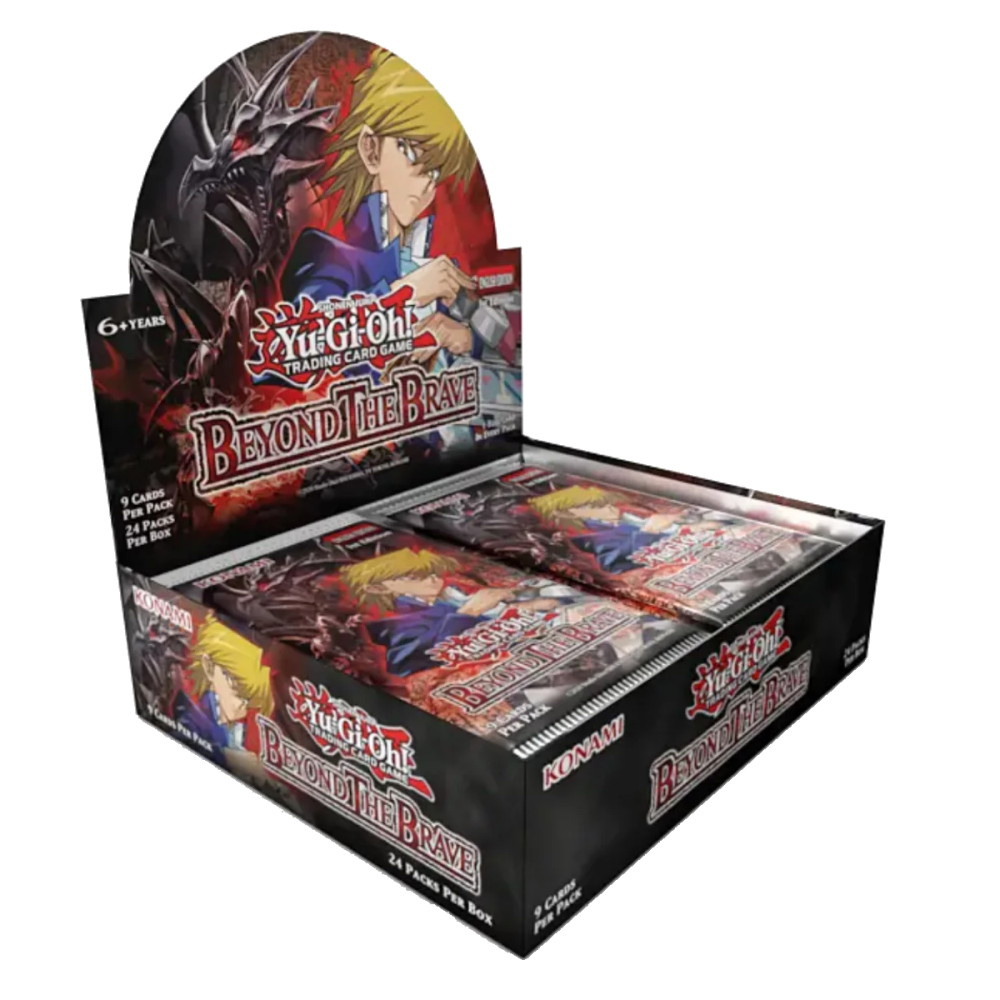 Yu-Gi-Oh! TCG: Beyond the Brave Booster Display