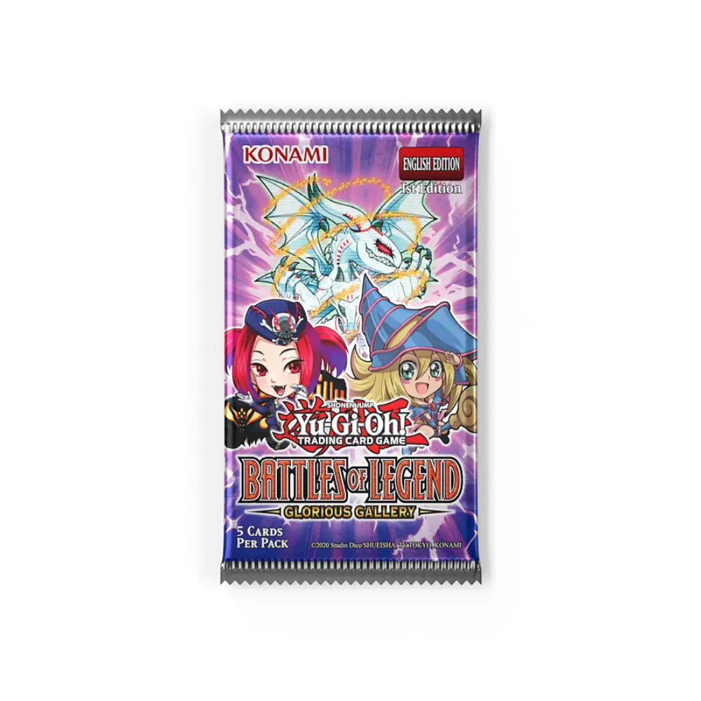 Yu-Gi-Oh! TCG: Battles of Legend - Glorious Gallery Booster Pack