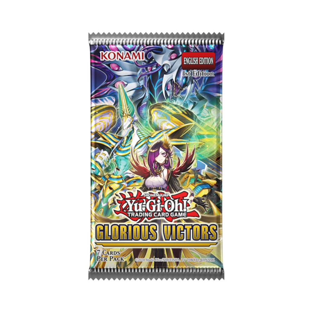 Yu-Gi-Oh! TCG: Glorious Victors Booster Pack