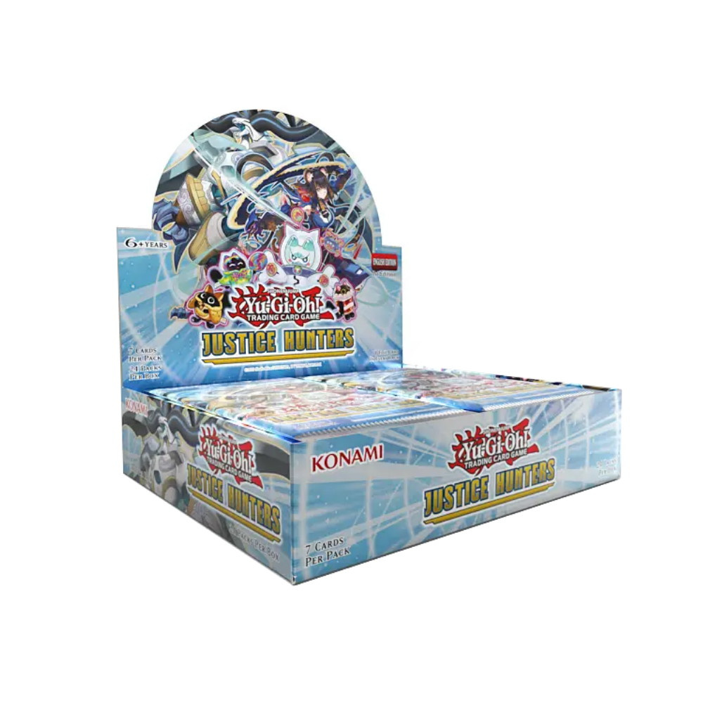 Yu-Gi-Oh! TCG: Justice Hunters Booster Display