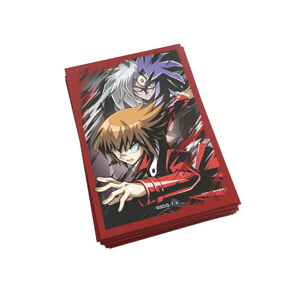 Yu-Gi-Oh! Sleeves 59 x 86 mm Jaden & Yubel
