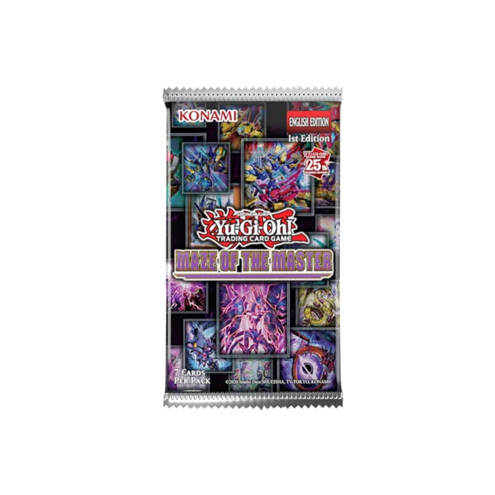 Yu-Gi-Oh! TCG: Maze of the Master Booster Pack