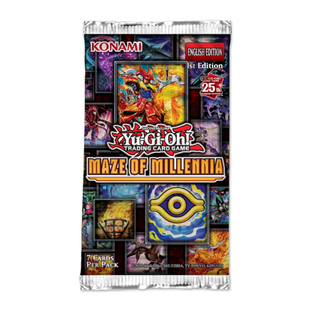 Yu-Gi-Oh! TCG: Maze of Millennia Booster Pack
