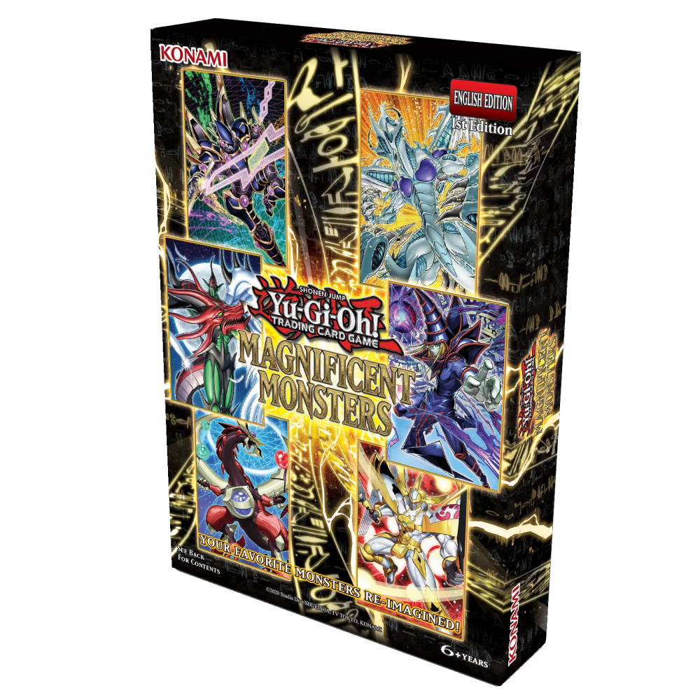 Yu-Gi-Oh! TCG: Magnificent Monsters