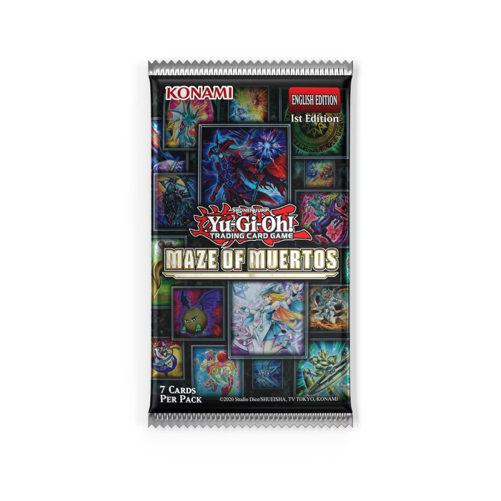Yu-Gi-Oh! TCG: Maze of Muertos Booster Pack