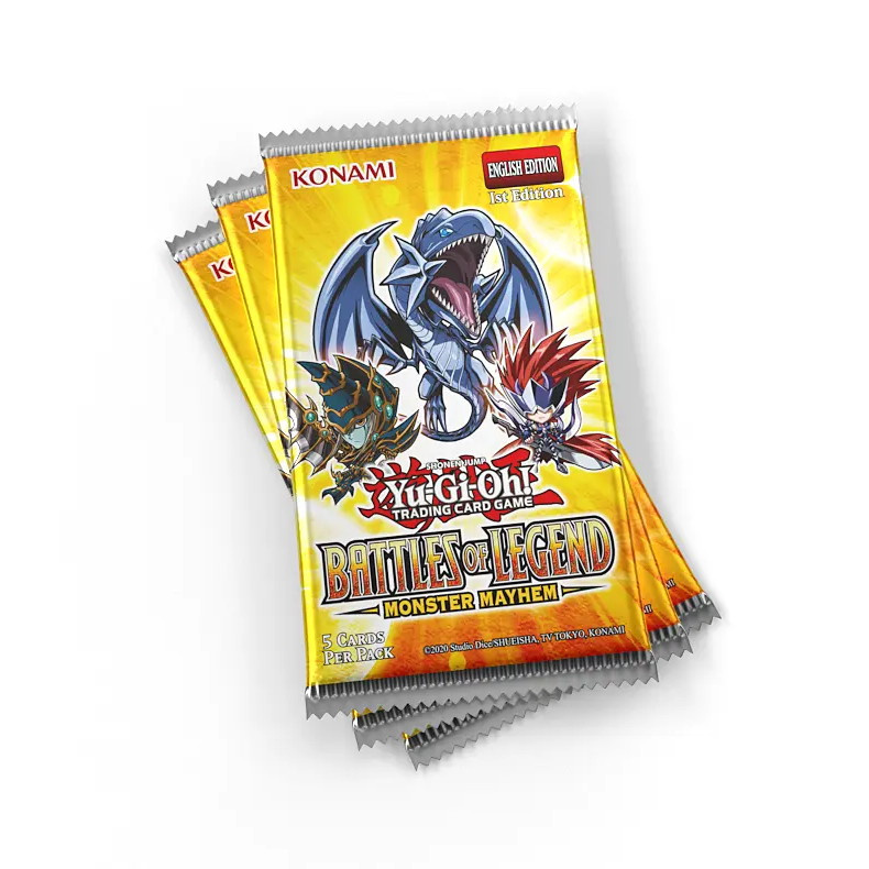 Yu-Gi-Oh! TCG: Battles of Legend - Monster Mayhem Booster Pack