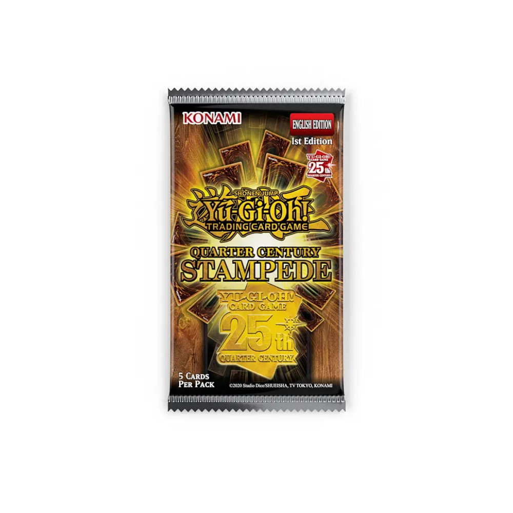 Yu-Gi-Oh! TCG: Quarter Century Stampede Booster Pack