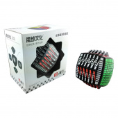 MoYu Black Stickers 13x13 MoYu Black Stickers 13x13