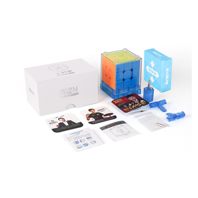 MoYu Weilong GTS2M Magnetic WCA Stickerless 3x3