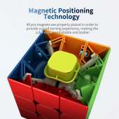 MoYu Weilong GTS2M Magnetic WCA Stickerless 3x3 MoYu Weilong GTS2M Magnetic WCA Stickerless 3x3