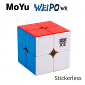 MoYu Weipo WR Stickerless 2x2 MoYu Weipo WR Stickerless 2x2
