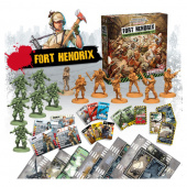 Zombicide 2nd Ed: Fort Hendrix (Exp.) Zombicide 2nd Ed: Fort Hendrix (Exp.)