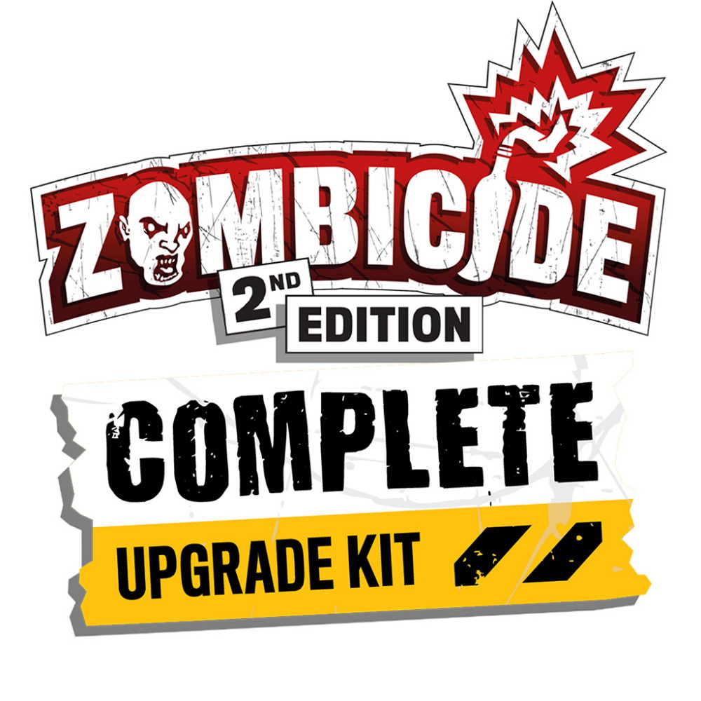 Zombicide: Complete Upgrade Kit to 2nd Ed (Exp.)