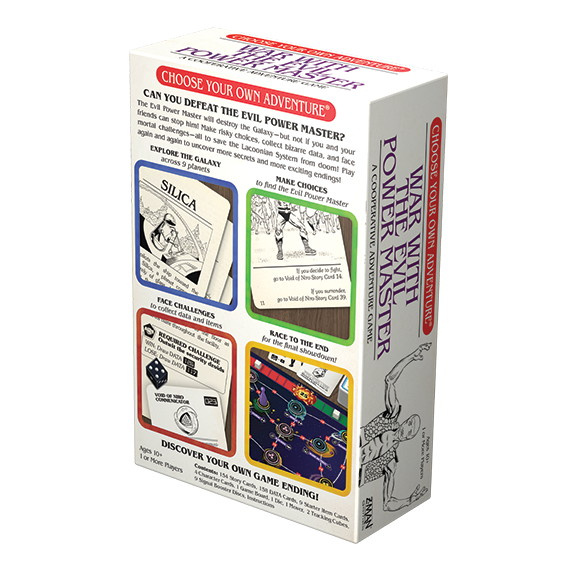 Choose Your Own Adventure: War with the Evil Power Master