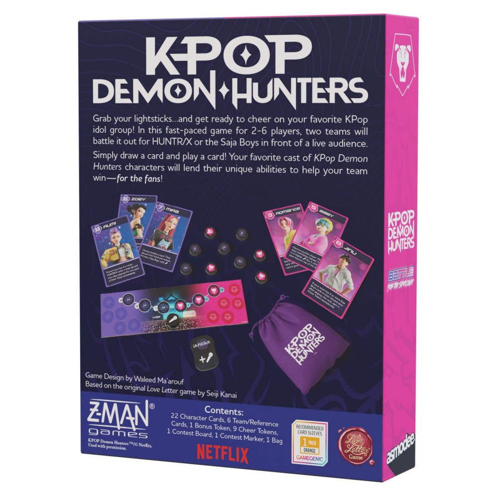 KPop Demon Hunters: Battle for the Spotlight