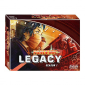 Pandemic Legacy: Season 1 Red Pandemic Legacy: Season 1 Red