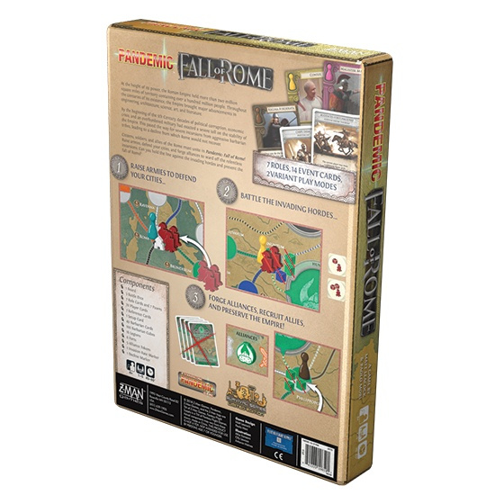 Pandemic: Fall of Rome