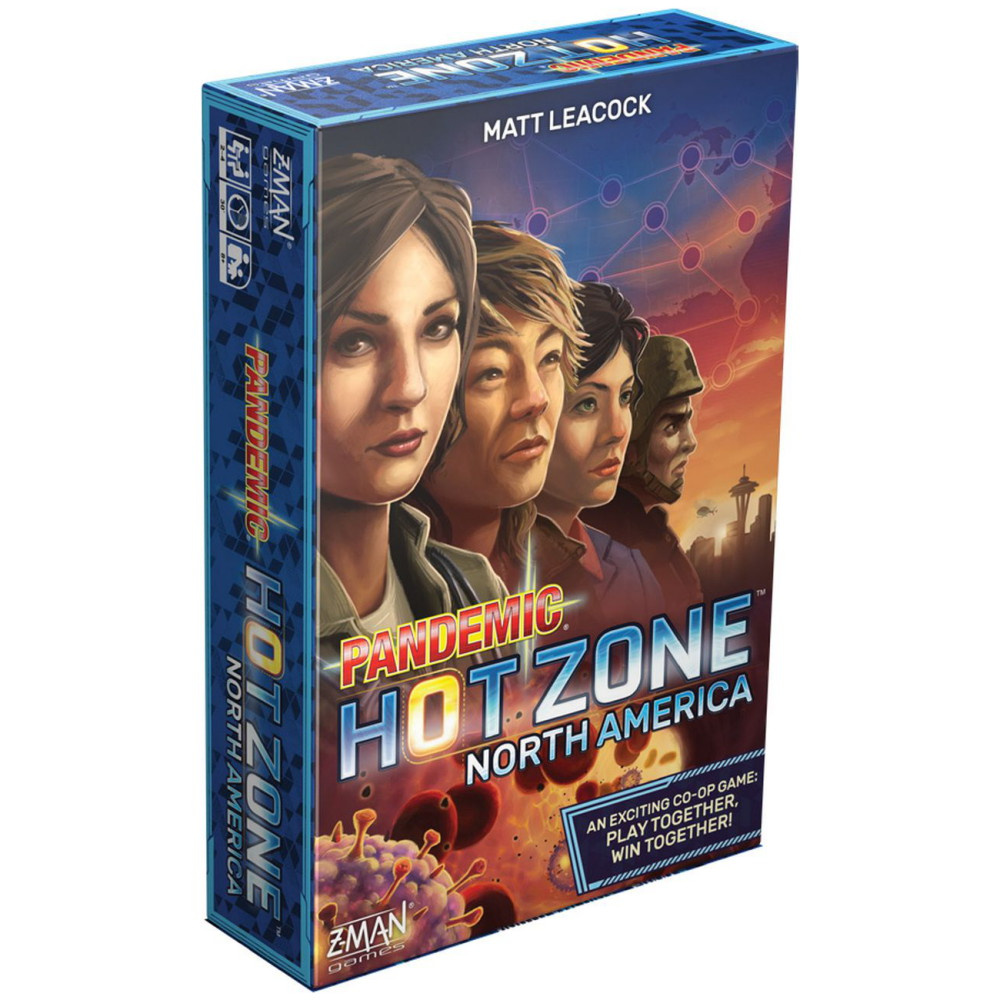 Pandemic: Hot Zone - North America (EN)