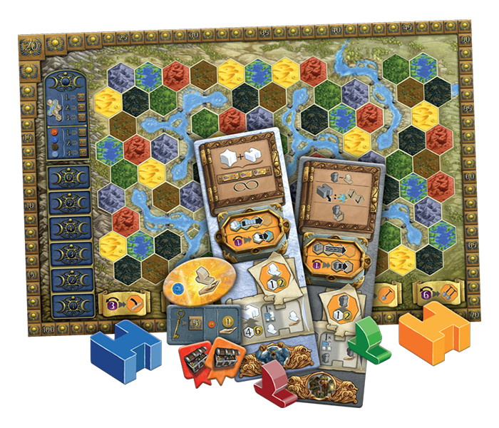 Terra Mystica: Merchants of the Seas (Exp.)