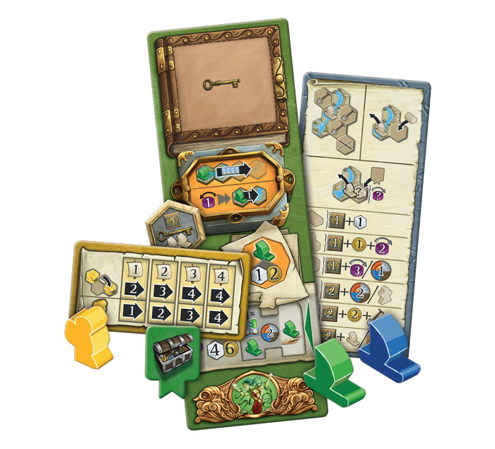 Terra Mystica: Merchants of the Seas (Exp.)