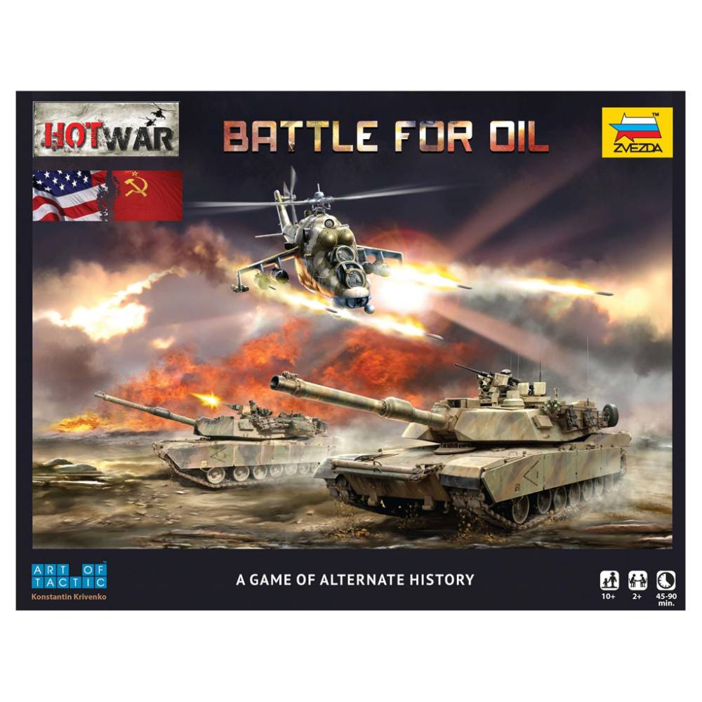 Hot War: Battle for Oil