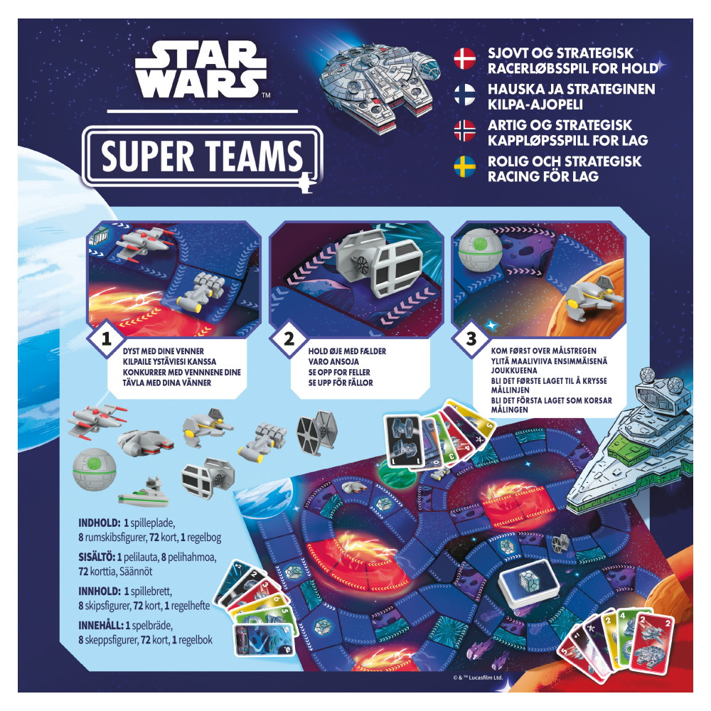 Star Wars: Super Teams (DK)