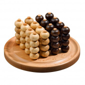 Fire på stribe 3D Fire på stribe 3D