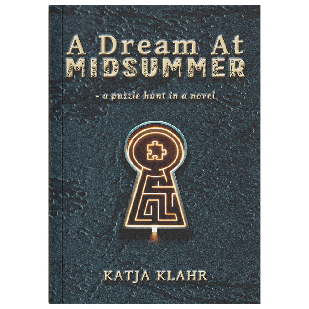 A Dream at Midsummer - a puzzle hunt novel