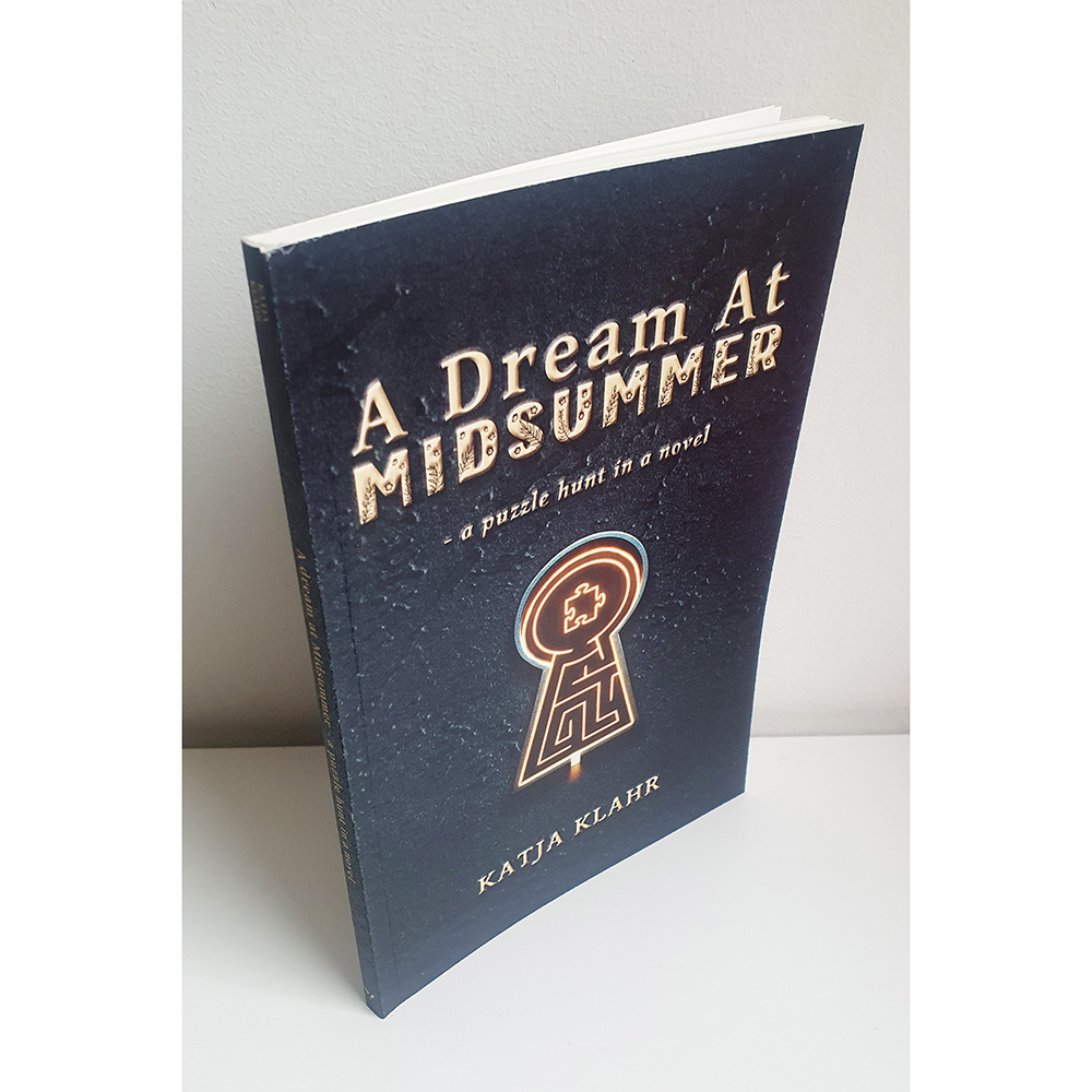 A Dream at Midsummer - a puzzle hunt novel